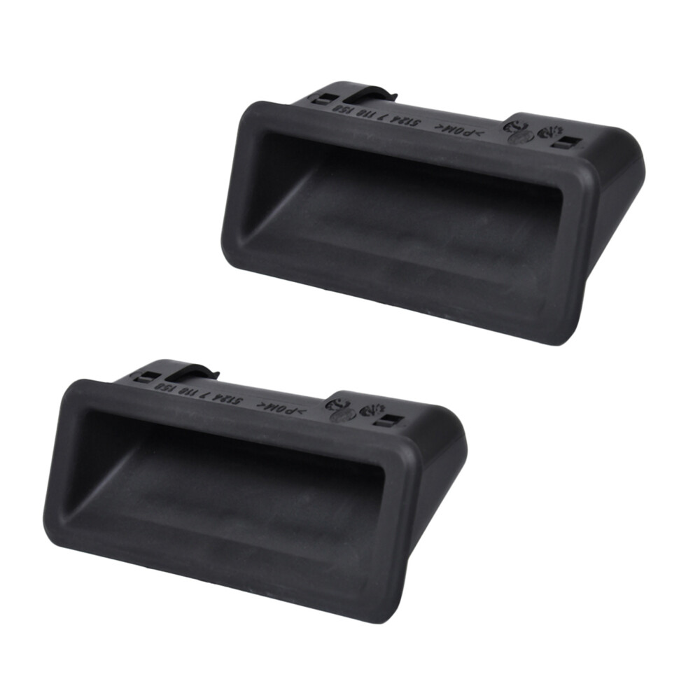 2X Trunk Boot Lid Pushbutton Tailgate Hatch For E90 E60 E70 E82 E88 E91 51247118158 4714209437135