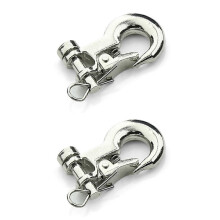 2PCS Metal Winch Hook Tow Hook for Axials SCX10 TRX4 RC Toy Car