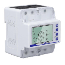 WiFi-katkaisija, 3-vaiheinen energiamittari LCD-näytöllä - 60-300V 100A Suuntakytkin