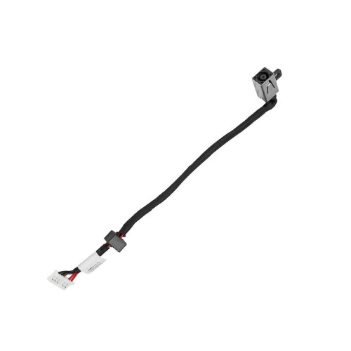 Νέα υποδοχή καλωδίου τροφοδοσίας DC για Dell Inspiron 15-5000 5555 5558 DC30100UD00 2