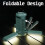 Foldable Camping Light Rechargeable Lantern, 6000MAh Power Bank, A 3