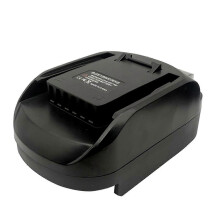 BOS18WORX6 Power Tool Adapter Converter for 18V BAT618 Li-Ion Battery for 20V 6 Pin Power Tools