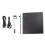12.7mm External DVD Enclosure USB 2.0 External DVD/CD-ROM Case for Laptop Desktop PC Optical Disk D 4