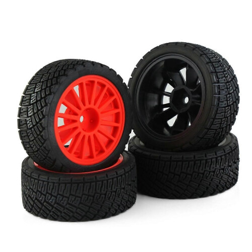 4 τεμάχια ελαστικά 67 χιλιοστών για όλα τα 1/10 RC On-Road Racing TT02 XV01