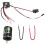 320A ESC + 540 Κινητήρας με Βούρτσες 27T για 1/10 RC Αυτοκίνητο Axial SCX10 1