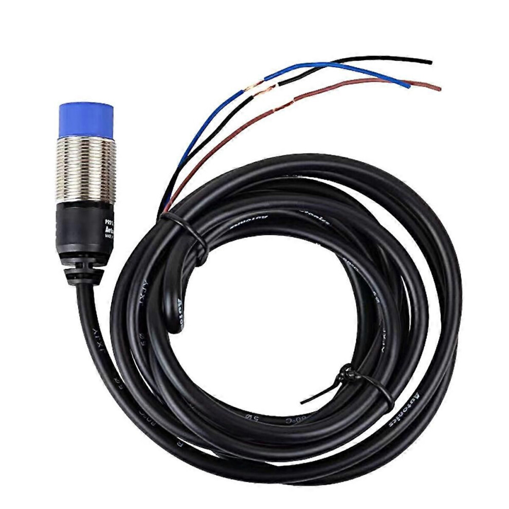 Long-Distance Proximity Switch 12Mm Diameter Dc12-24V 12Mm Diameter Ip20 Switch Sensor Prd18 9409192760036