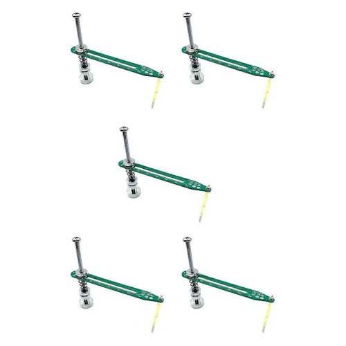 5Pack Components IC Chip Module Circuit Board PCB Holder Electronic Production Welding Fixed Test Pr