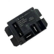 2X JQX-105F-4 220A-1HS Mini High Power Relay 220VAC 30A Load