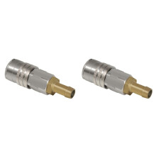 2X T 9996049 Quick Fit Radiator Adaptor for Radiator Coolant Drain Hose for Trucks D11, D13, D16 Engines