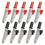 10A Handle electrical crocodile alligator clips 1