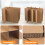 1Ensemble Kit Déménagement Carton Rigide Avec Protection Mousse Epe 4