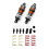1/10 Metal Hydraulic Shock Absorbers RC Remote Control Car Orange 1