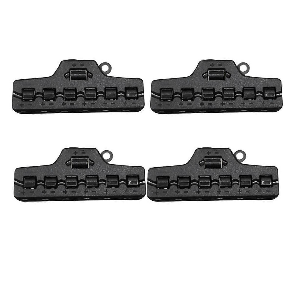 4Pcs 6 Ports Push-In Fast Quick Wire Connector Distribution Wiring Cable Splitter For Led Lighting T 9409192762887