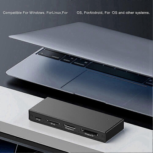 Συσκευή ανάγνωσης καρτών μνήμης κάμερας USB 3.2, κόμβος α 1