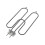 Weber Q240 Q2400 Grill Replacement Heating Element Part 70127 - Compatible with Series 1