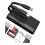 USB C Lightning Docking Station with Multiport Adapter Hub SD Card Reader USB Dongle 2