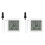 2X Tuya Smart Home WiFi Temperature & Humidity Sensor with 1M External Probe App Remote Viewing 1