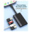 USB C Lightning Docking Station with Multiport Adapter Hub SD Card Reader USB Dongle 3
