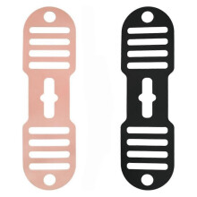 2 pezzi Cinghia di bloccaggio del coperchio in silicone compatibile con pentola a cottura lenta (6/7/8