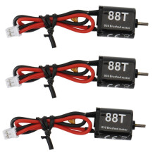 3X 030 Bushed Motor 88T compatible 1/24 RC Crawler Axial SCX24 AXI90081 AXI00002 AXI00001 AXI00004 Upgrade