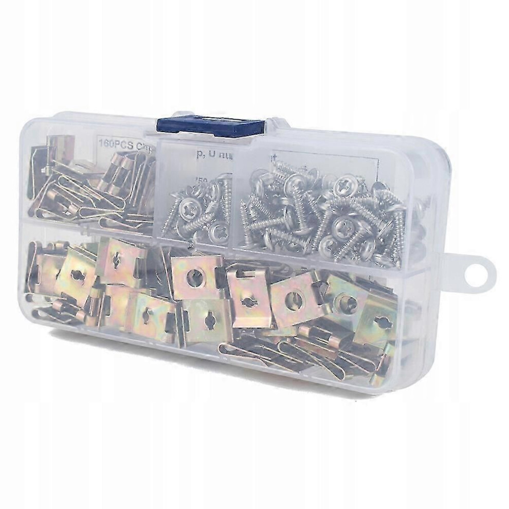 Motorcycle U Clip Mounting Nut Llwl - Durable & Secure Fastener For Bike Parts 9152359624862