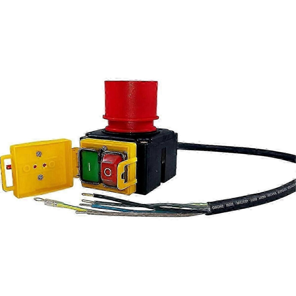380V/400V Three-Phase Koa7 Switch With Built-In Cable And Phase Converter 9152359636711