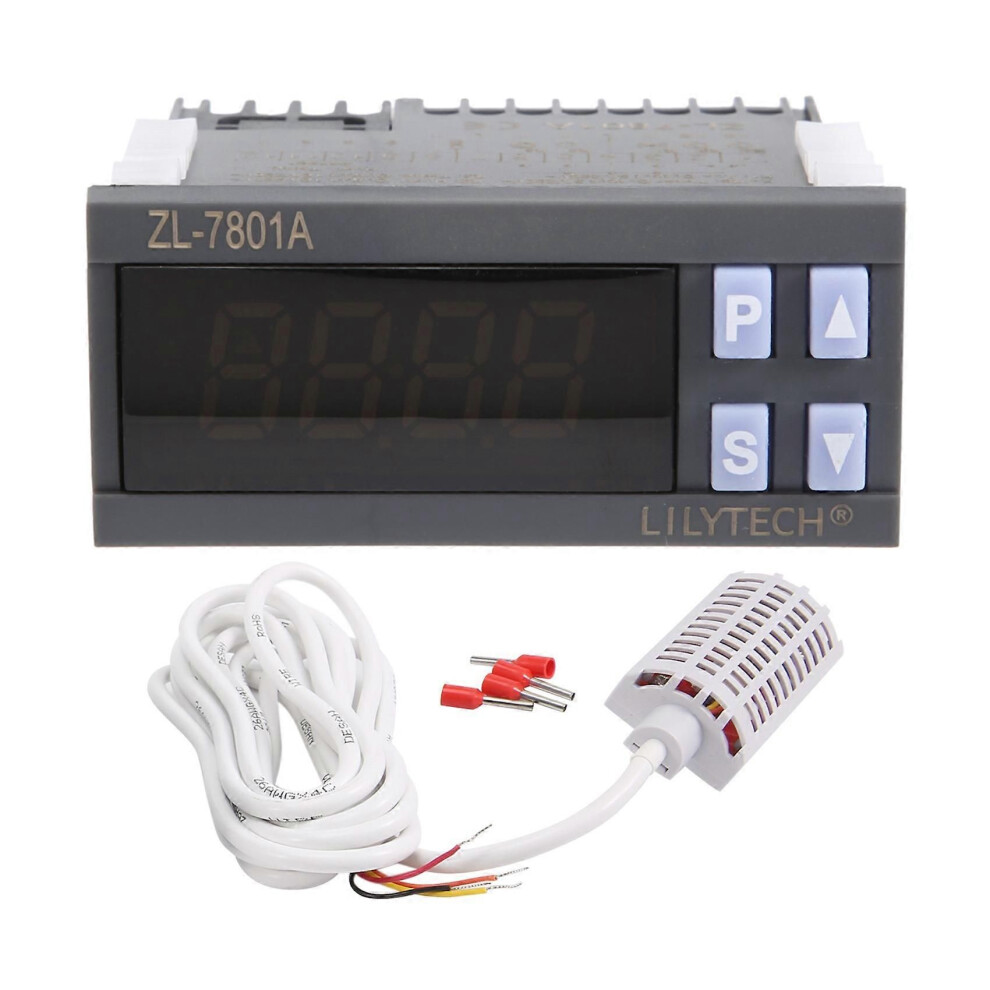 Lilytech Zl-7801A, Universal, General, Temperature And Humidity Controller, Thermostat And Hygrostat, Thermistat Thermostat 9409192861405