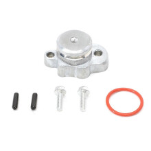 Kit de tapa de tapón de bomba de aceite de motocicleta Estructura robusta Junta tórica de metal Tornillos