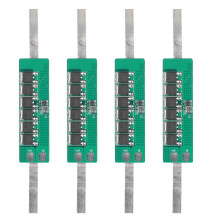 4PCS 3.7V 15A Lithium Battery Protection Board Overcharge Discharge Protection Board for Solar Lamp
