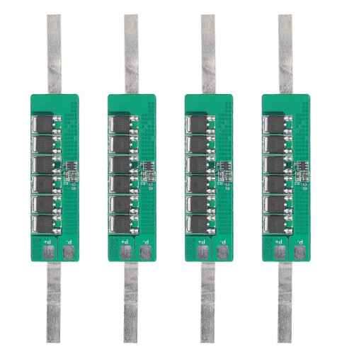 4PCS 3.7V 15A Πλακέτα Προστασίας από Υπερφόρτιση Μπαταρίας Λ