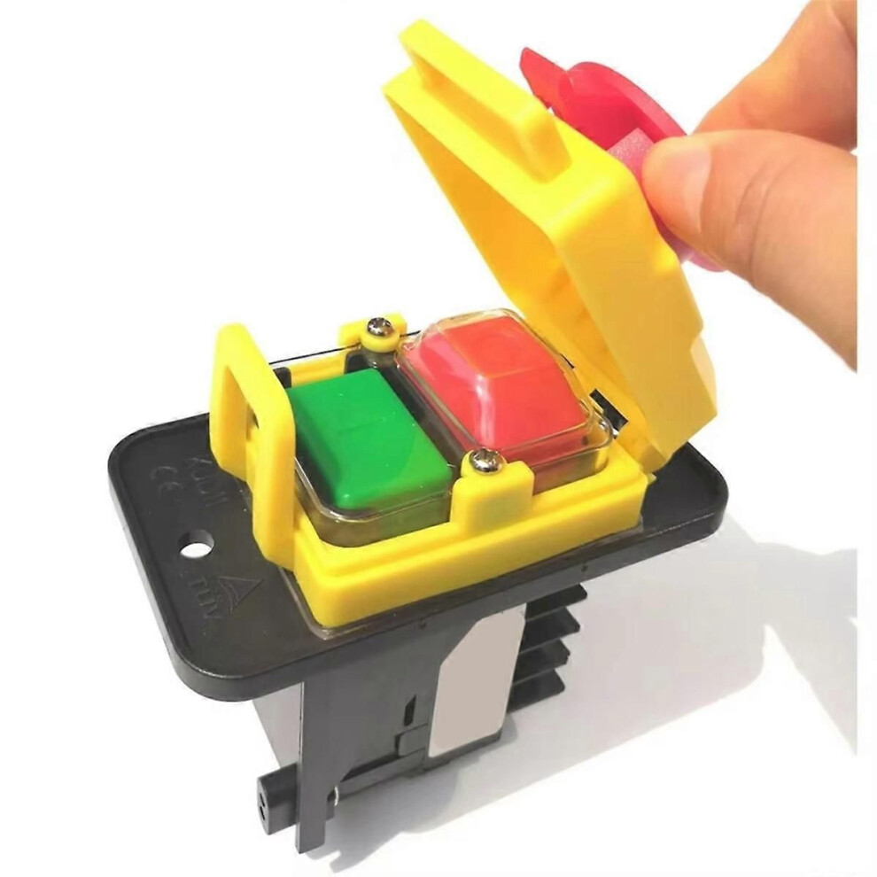 230/400V 16/12A Electromagnetic Switch On-Off Emergency Stop Pushbutton Switches For Industrial Mach 9409192758224