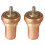 2X Replacement Thermostat Valve Core Opening Temperature 71 Degree C 1