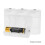 4 Pcs Battery Converter Adaptor AA to D Size Battery Protective Case Holder PP Material 1