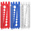 3Pcs Nut Bolt Thread Gauge Plastic Metric and Standard Sizer Tool 1