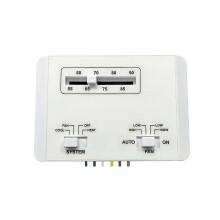 7330G3351 RV Air Conditioner Thermostat, Single Stage Heating/Cooling Control Unit compatible Mach Series