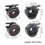 Βάρος ορείχαλκου για 1/10 Vanquish H10 Optic RC Car Αναβαθμίσεις Αξεσουάρ 4