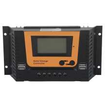 Contrôleur solaire pour batteries variées BSC3048 30A 12V/24V/36V/48V Contrôle de charge
