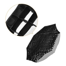 140cm/ 55in Photography Octagon Softbox Grid Black Honeycomb Grid Softbox Reflector Portrait Products Photographic Accessories