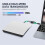 Εξωτερική μονάδα CD DVD +/-RW, USB 3.0 & USB-C Φορητή μονάδα εγγραφής C 3