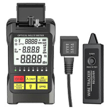 Misuratore di potenza ottica in fibra ottica RJ45 Tester -70-+10dbm Mini misuratore di potenza ottica