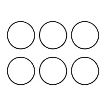 6 piezas compatibles con la tapa del clorador de piscina CLX200K, junta tórica compatible con CL200