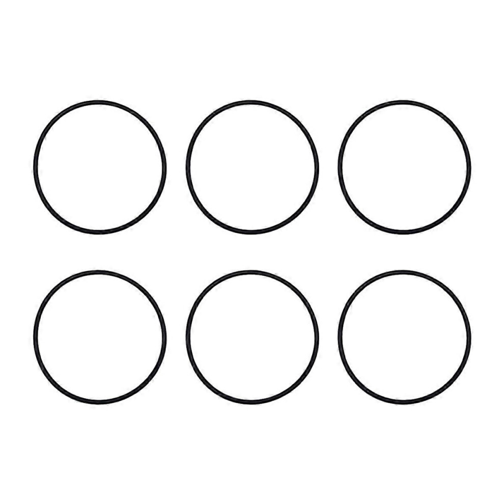 6Pcs For Clx200k Pool Chlorinator Cover O-Ring For Cl200 Cl220 (Black) 9409192830968