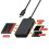Αναγνώστης καρτών 4 σε 1 τύπου C SD Micro-SD TF MS Προσαρμογέας ανάγν 2