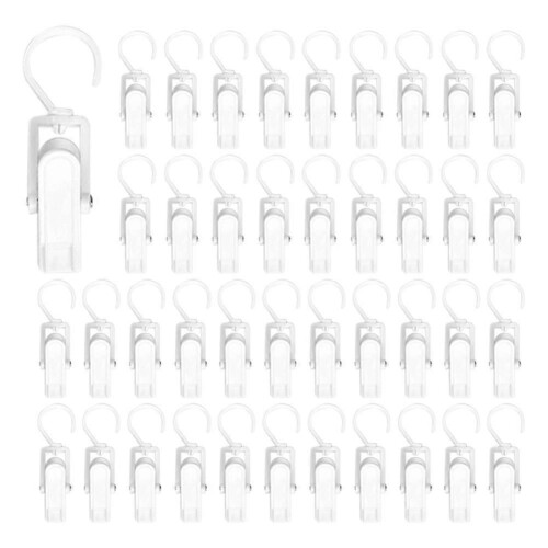50 τεμάχια πολυλειτουργικό πλαστικό κλιπ αποθήκευσης ρού