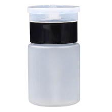 Empty Alcohol Bottles Refillable Pump Bottle Clear Dispenser Remover Cleaner Tools Accessory 3pcs
