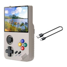 Console per videogiochi retrò M19 128G Console arcade classica portatile nostalgica Joystick 3D Fino