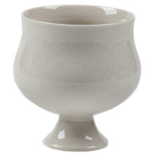 Grass and Wood Ash Ancient Mud High-Footed Teacup Bergamot Tea Cup Imitation Song Master Cup Tea Drinking Single Cup