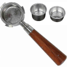 51-mm-Kaffeepulverbehälter für DeLonghi EC685 und EC680, 2-teiliges Set