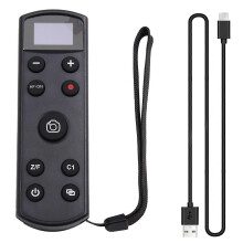 RMT-P1BT Wireless Bluetooth Remote Control for Sony A6700 A6600 A6400 A6100 A9III A1II A7CII A7SIII A7IV A7RV ZV-E1II