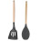 2 Pcs Silicone Cooking Utensils Set, Heat Resistant Kitchen Utensils 1